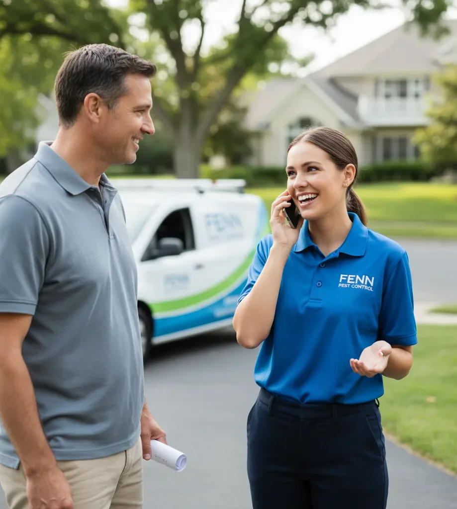 Fenn Pest Control customer support in Pegram